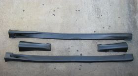 2000-2006 Chevrolet Suburban 1500/2500 Street Scene Urethane Side Skirts - 950-70182