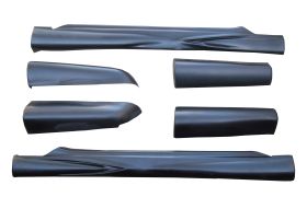 1994-2004 Chevrolet Blazer/S10 Standard Cab Short Bed Street Scene Urethane Side Skirts - 950-70184