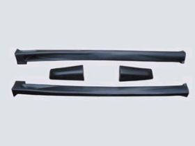 2000-2006 Chevrolet Tahoe Street Scene Urethane Side Skirts - 950-70187