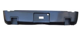 2007-2013 Chevrolet Silverado 1500/2500/2500 HD/3500/3500 HD Street Scene SS-Style Urethane Rear Roll Pan GEN-1 - 950-70193
