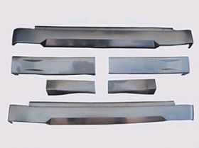 2007-2013 GMC Sierra Standard Cab Street Scene Urethane Side Skirts - 950-70194