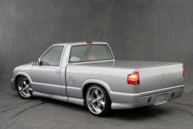 1994-2004 Chevrolet Blazer/S10 Street Scene Holey Rollie Urethane Rear Roll Pan GEN-5 - 950-70207
