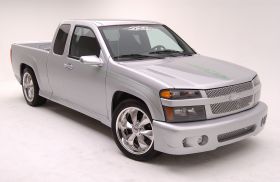 2004-2012 GMC Canyon Street Scene Urethane Front Bumper Cover GEN-1 - 950-70213