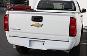 2015 Chevrolet Colorado Street Scene Urethane Rear Roll Pan - 950-70229