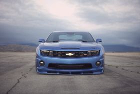 2010-2013 Chevrolet Camaro SS Street Scene Urethane Lower Grille Ducts - 950-70231