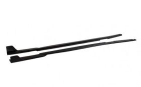 2016-2017 Chevrolet Camaro SS Street Scene Urethane Side Skirts Black - 950-702342B