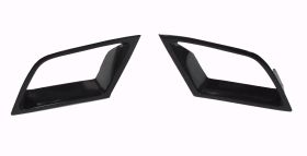 2010-2013 Chevrolet Camaro V6 Street Scene Urethane Lower Grille Ducts - 950-70235
