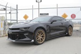 2016 Chevrolet Camaro SS Street Scene Urethane Body Kit Matte Black - 950-70248B