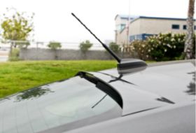 2013-2016 Ford Fusion Street Scene Urethane Roof Spoiler/Wing - 950-70252