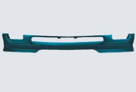 1998-2001 Toyota Tacoma Street Scene Urethane Front Bumper Lip/Air Dam - 950-70300