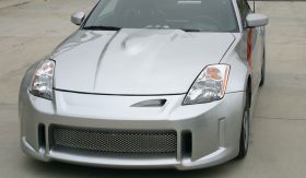 2003-2008 Nissan 350z Street Scene Urethane Front Bumper GEN-1 - 950-70317