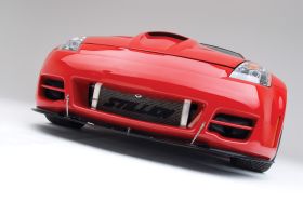 2003-2008 Nissan 350z Street Scene Urethane Front Bumper GEN-2 - 950-70318