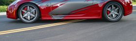 2003-2008 Nissan 350z Street Scene Urethane Side Skirts GEN-3 - 950-70323