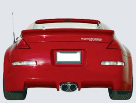 2003-2008 Nissan 350z Street Scene Urethane Rear Bumper Lip - 950-70325