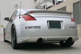 2003-2008 Nissan 350z Street Scene Urethane Spoiler/Wing - 950-70329