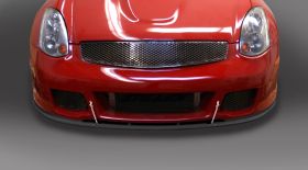 2003-2007 Infiniti G35 Street Scene Urethane Front Bumper GEN-1 - 950-70333