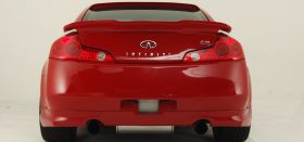 2003-2007 Infiniti G35 Street Scene Urethane Spoiler/Wing - 950-70339