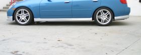 2003-2004 Infiniti G35 Sedan Street Scene Urethane Side Skirts - 950-70341