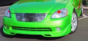 2002-2004 Nissan Altima Street Scene Urethane Front Bumper Lip GEN-2 - 950-70348