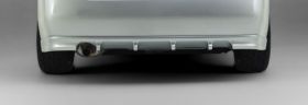 2007-2009 Nissan Versa Street Scene Urethane Rear Bumper Lip - 950-70365