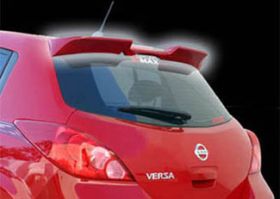 2007-2009 Nissan Versa Street Scene Urethane Roof Spoiler/Wing - 950-70366