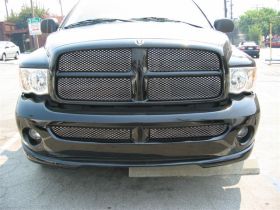 2002-2005 Dodge Ram 1500/2500/3500 Street Scene Urethane Front Bumper Cover GEN-1 - 950-70505