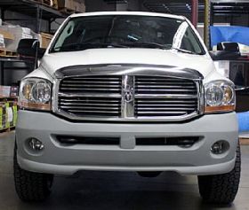 2006-2008 Dodge Ram 1500/2500/3500 Street Scene Urethane Front Bumper Cover GEN-1 - 950-70507