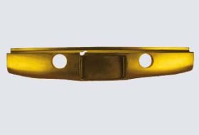 1997-2004 Dodge Dakota Street Scene Urethane Rear Roll Pan - 950-70607