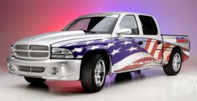1997-2004 Dodge Dakota Street Scene Urethane Front Bumper Cover GEN-2 - 950-70610