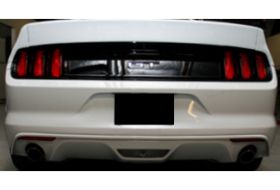 2015-2017 Ford Mustang Street Scene Urethane Spoiler/Wing - 950-70694