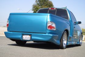 1997-2003 Ford F-150 Street Scene Urethane Rear Roll Pan - 950-70706