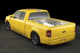 2004-2013 Ford F-150 Street Scene Urethane Rear Roll Pan - 950-70710