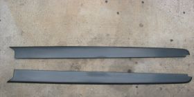2004-2008 Ford F-150 Street Scene Urethane Truck Bed Side-Rail Protector Smooth Caps - 950-70715