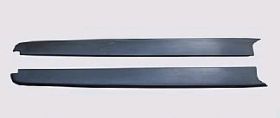 2004-2008 Ford F-150 Street Scene Urethane Truck Bed Side-Rail Protector Smooth Caps - 950-70717