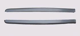1997-2003 Ford F-150 Street Scene Urethane Truck Bed Side-Rail Protector Smooth Caps - 950-70723
