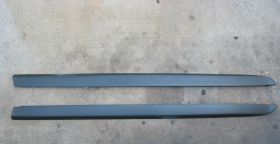 1999-2006 Chevrolet Silverado 1500 HD Street Scene Urethane Truck Bed Side-Rail Protector Smooth Caps - 950-70727