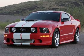 2005-2009 Ford Mustang GT Street Scene Urethane Body Kit GEN-2 - 950-70729
