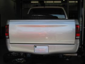 2000-2007 Ford F-250/F-350 Super Duty Street Scene Urethane Rear Roll Pan - 950-70730