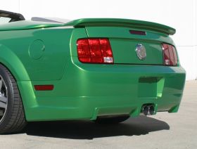 2005-2009 Ford Mustang GT Street Scene Urethane Rear Bumper Lip - 950-70733