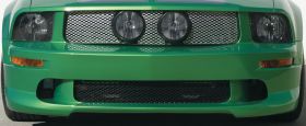 2005-2009 Ford Mustang Street Scene Urethane Front Bumper GEN-2 - 950-70734