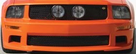 2005-2009 Ford Mustang Street Scene Urethane Front Bumper GEN-1 - 950-70740