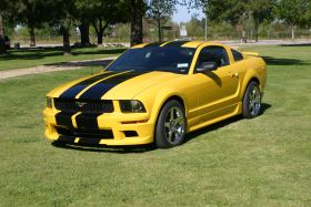 2005-2009 Ford Mustang Street Scene Urethane Front Bumper GEN-1 - 950-70741