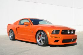 2005-2009 Ford Mustang GT Street Scene Urethane Body Kit - 950-70747