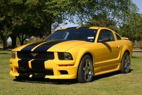2005-2009 Ford Mustang V6 Street Scene Urethane Body Kit - 950-70748