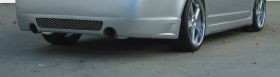 2006-2009 Ford Fusion V6 Street Scene Urethane Rear Bumper Lip - 950-70752