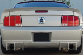 2005-2009 Ford Mustang GT/V6 Street Scene Urethane Side Skirts GEN-3 - 950-70768