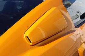2010-2013 Ford Mustang Street Scene Urethane Side Window Ducts - 950-70773