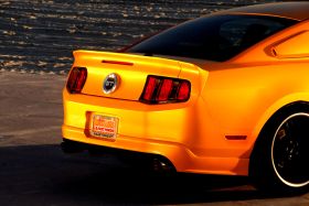 2010-2013 Ford Mustang Street Scene Urethane Spoiler/Wing - 950-70794