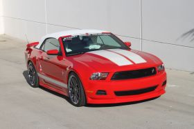 2010-2012 Ford Mustang V6 Street Scene Urethane Body Kit - 950-70796