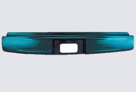 2000-2013 Ford Ranger Street Scene Urethane Rear Roll Pan - 950-70810